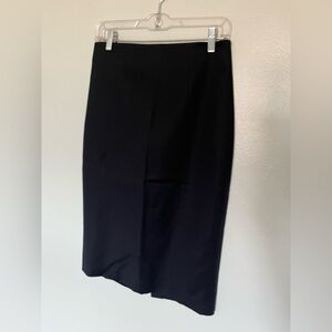 Banana Republic Classic Black Pencil Skirt